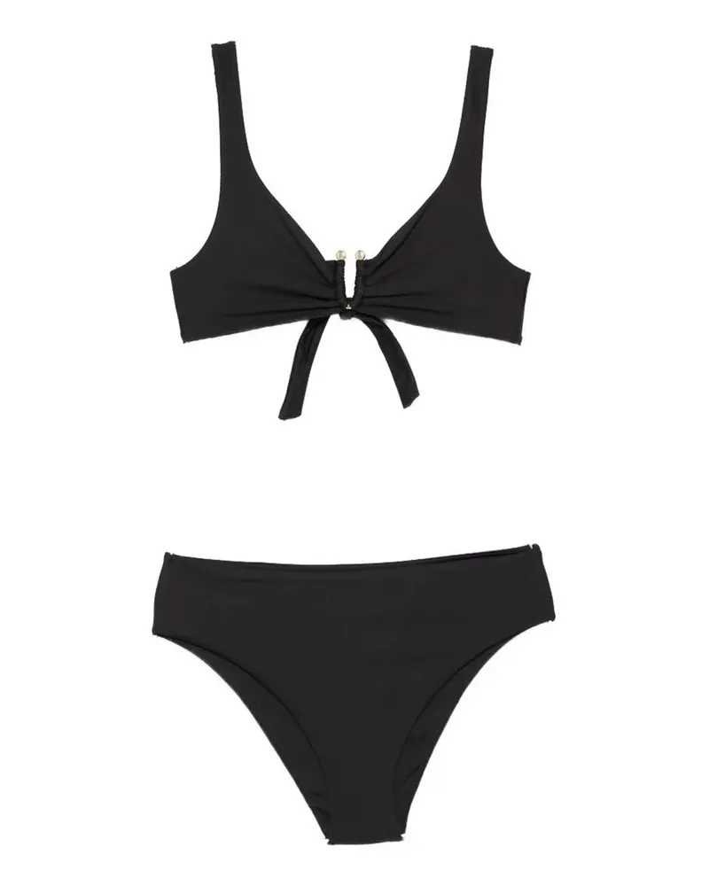 FISICO-Cristina Ferrari Bikini - Schwarz Schwarz
