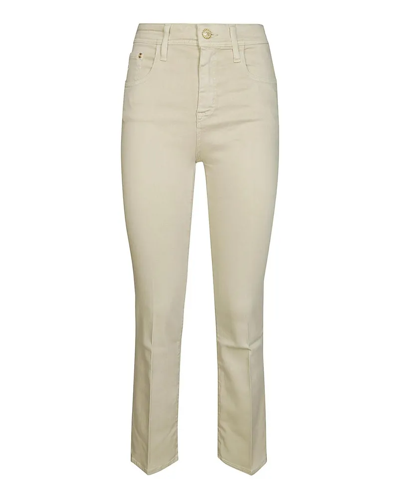 Jacob Cohën Straight Leg Jeans - Gelb Gelb
