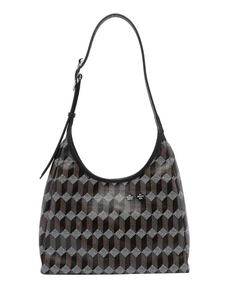 AU DÉPART Schultertasche - Schwarz Schwarz