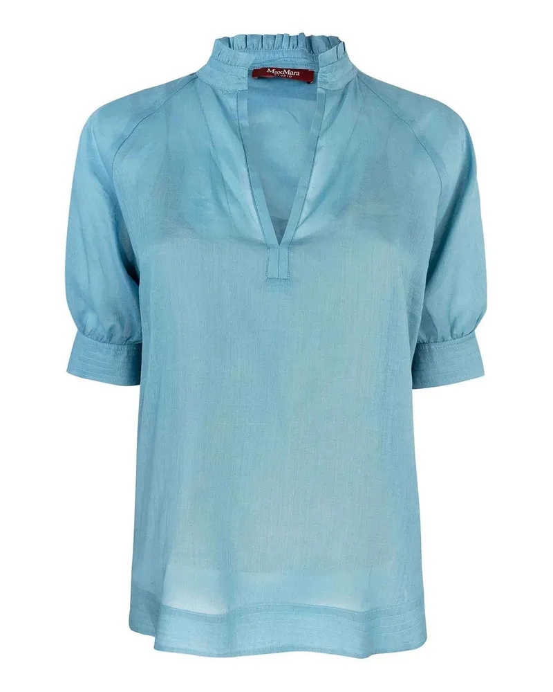 Max Mara Hemd - Blau Blau