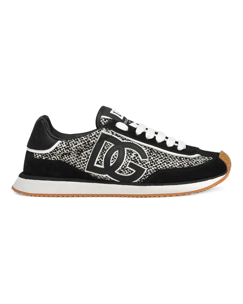 Dolce & Gabbana Sneaker - Schwarz Schwarz
