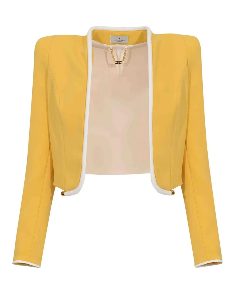 Elisabetta Franchi Casualjacke - Bunt Bunt