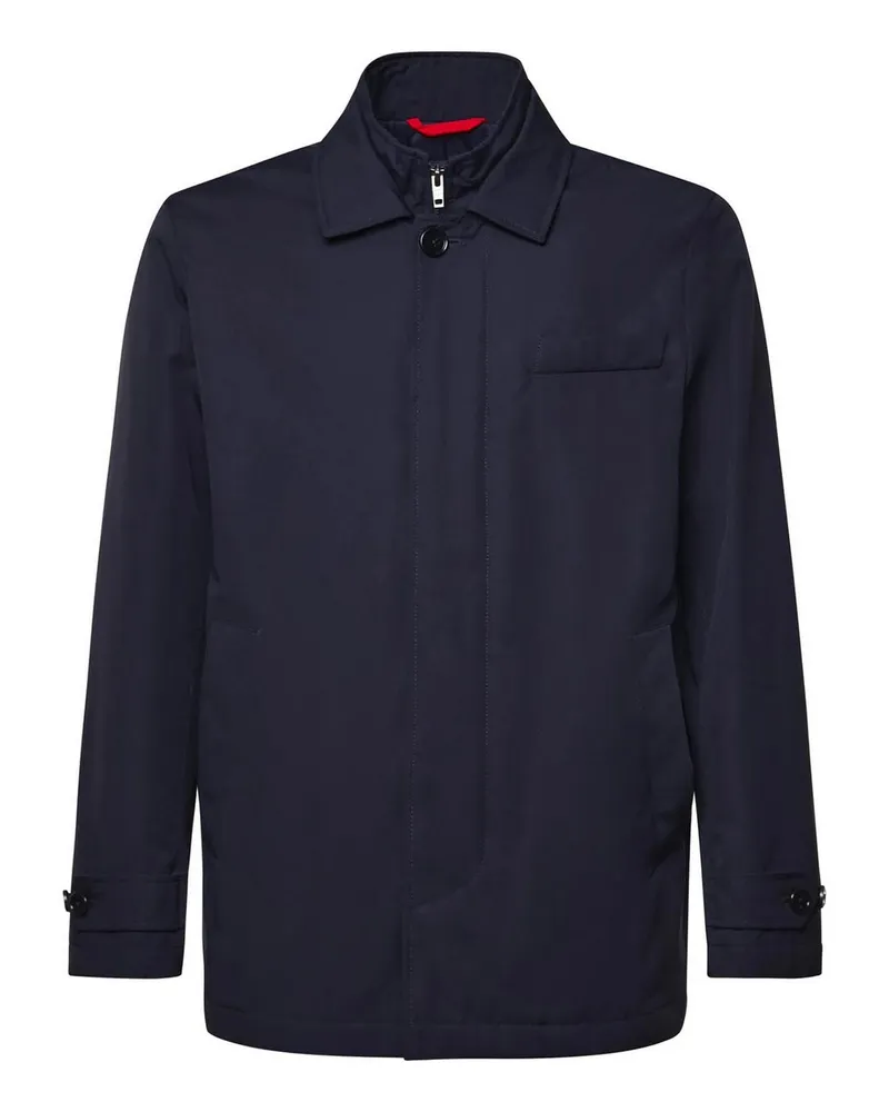 Fay Casualjacke - Blau Blau
