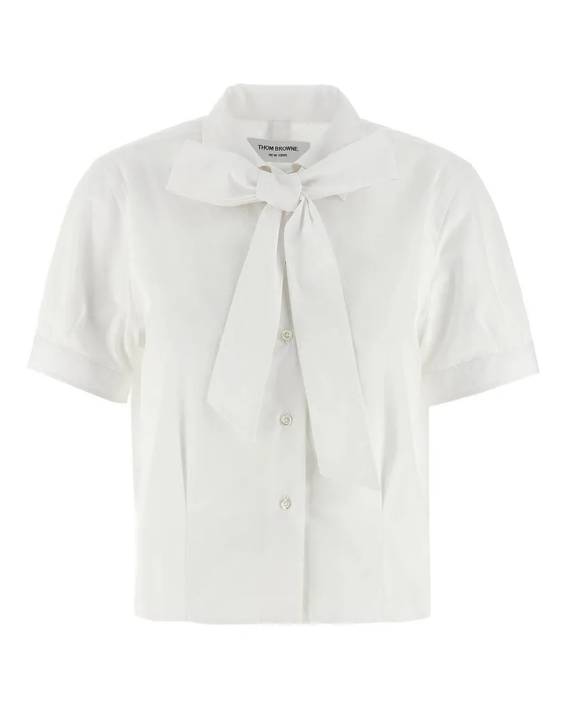 Thom Browne Hemd - Weiß Weiß
