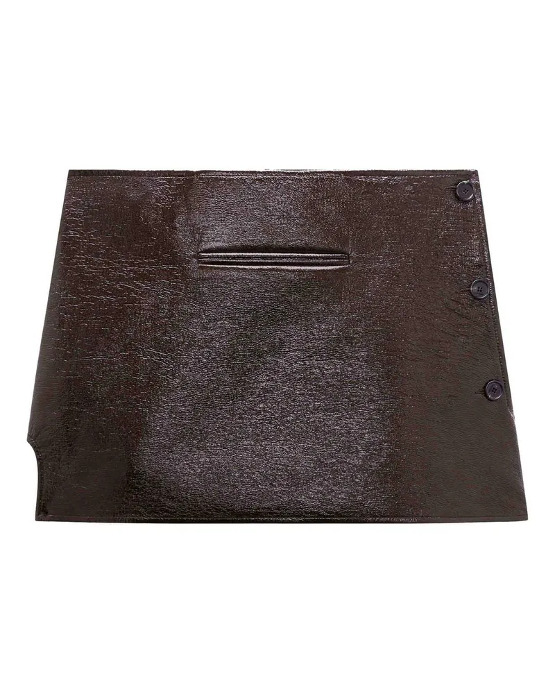 Courrèges Minirock - Braun Braun