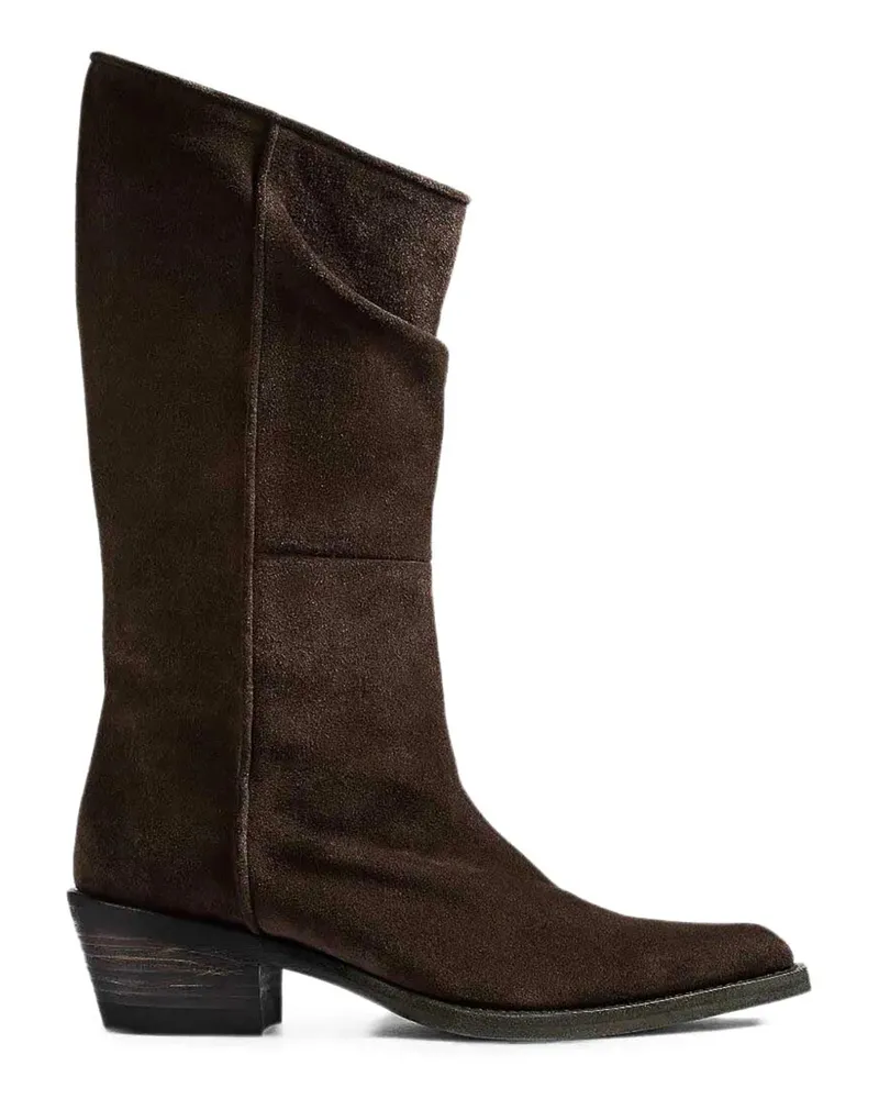 KHAITE Stiefel - Braun Braun