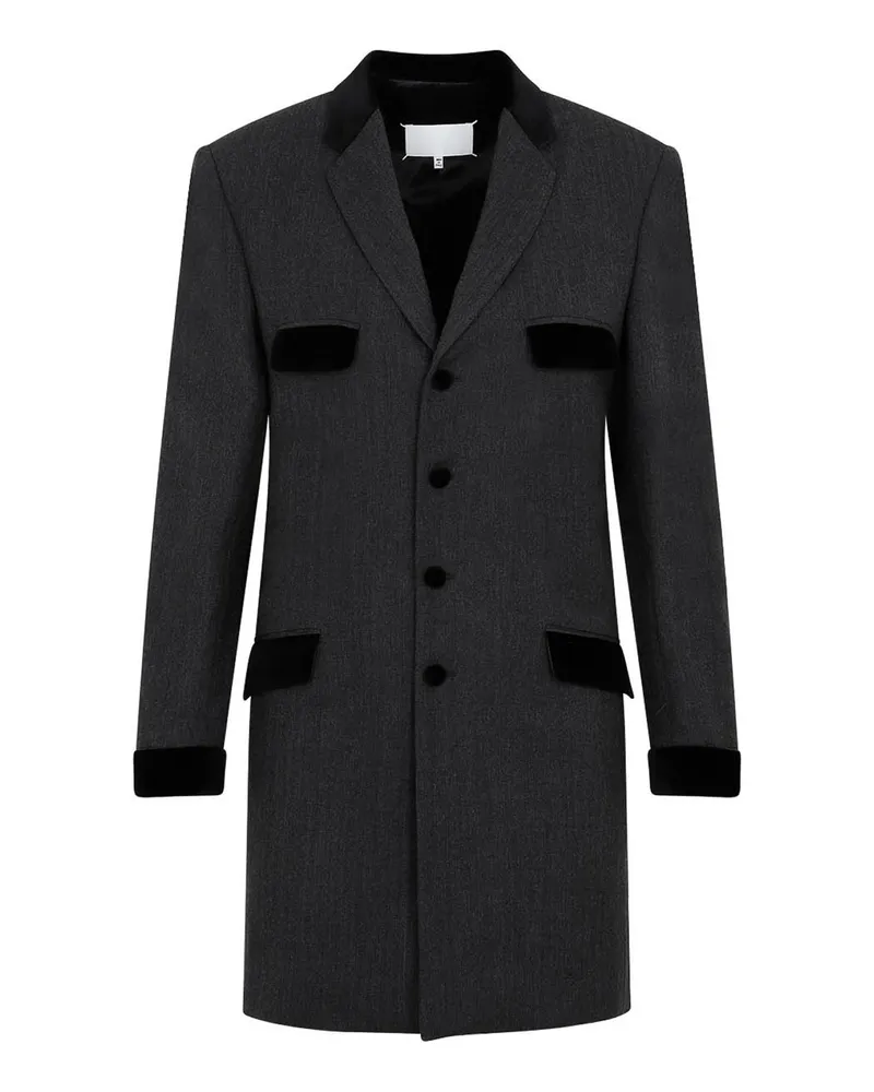 Maison Margiela Casualjacke - Schwarz Schwarz