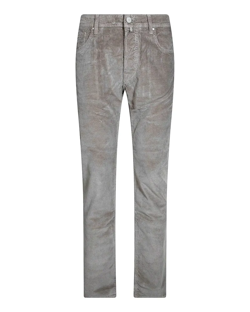 Jacob Cohën Casual Hose - Grau Grau