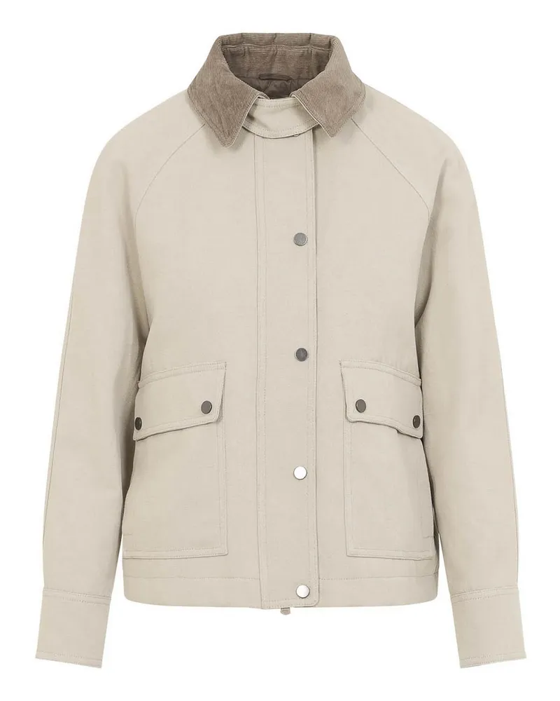 Brunello Cucinelli Parka - Beige Beige