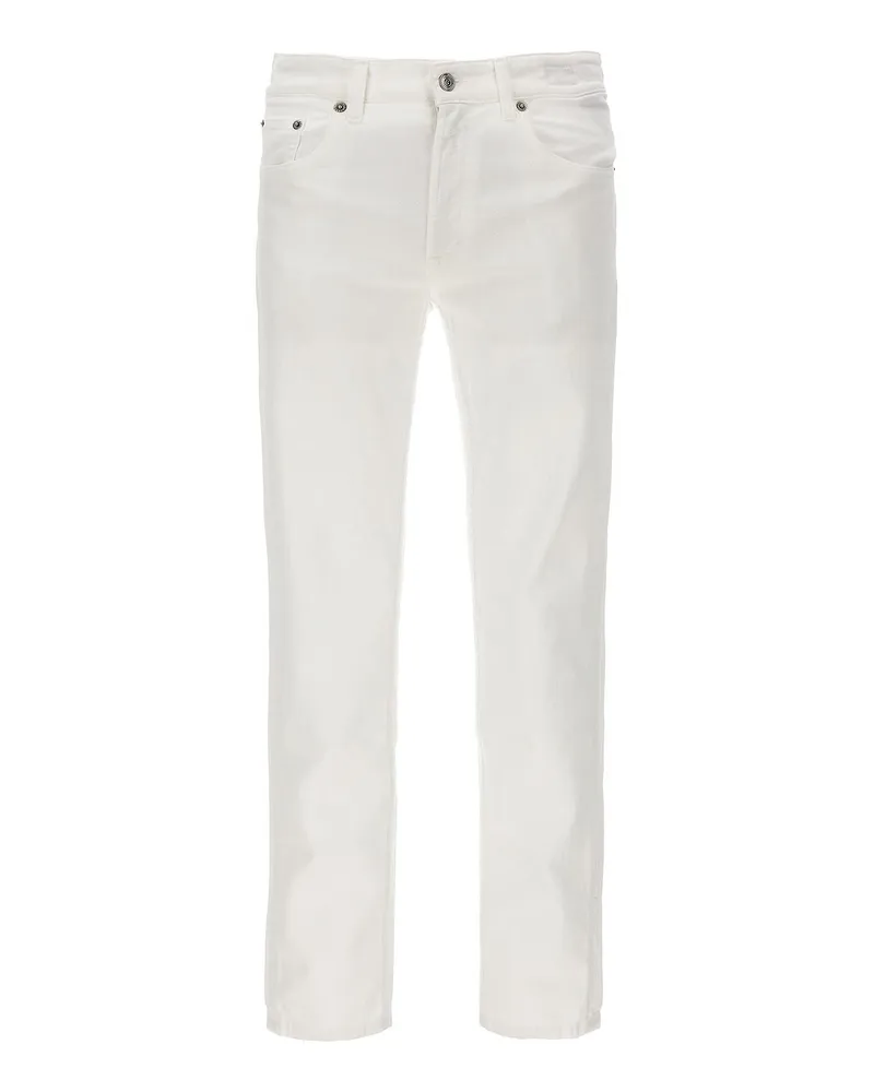 Department 5 Straight Leg Jeans - Weiß Weiß