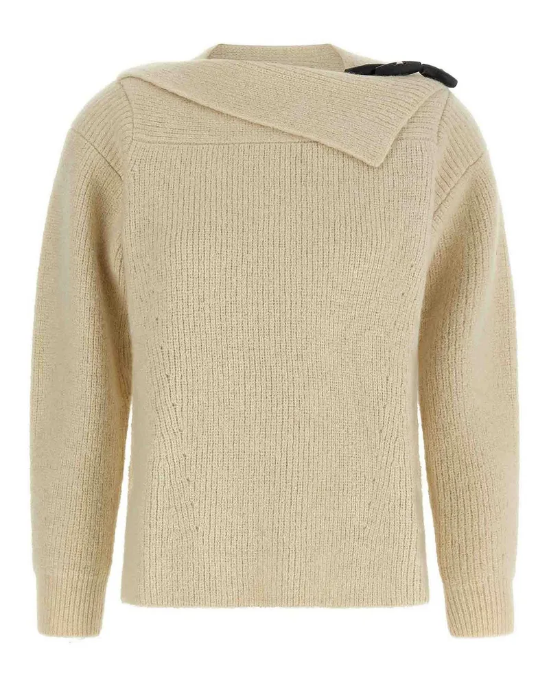 Isabel Marant Rundhalspullover - Weiß Weiß