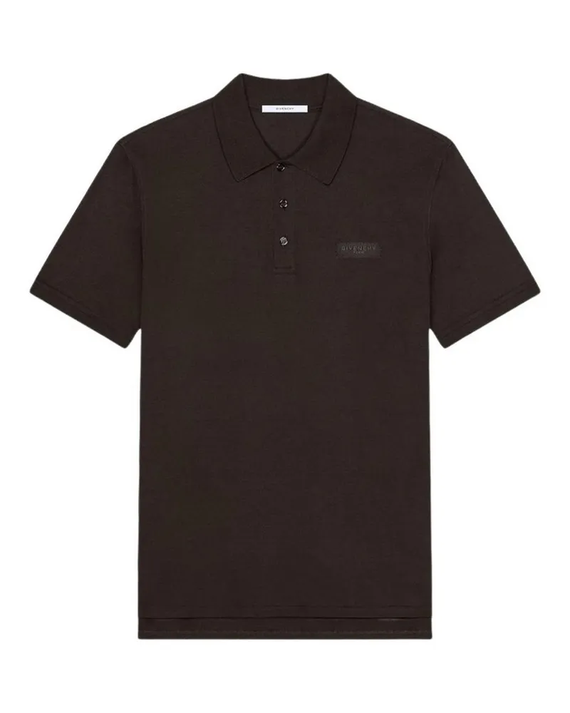 Givenchy Poloshirt - Schwarz Schwarz