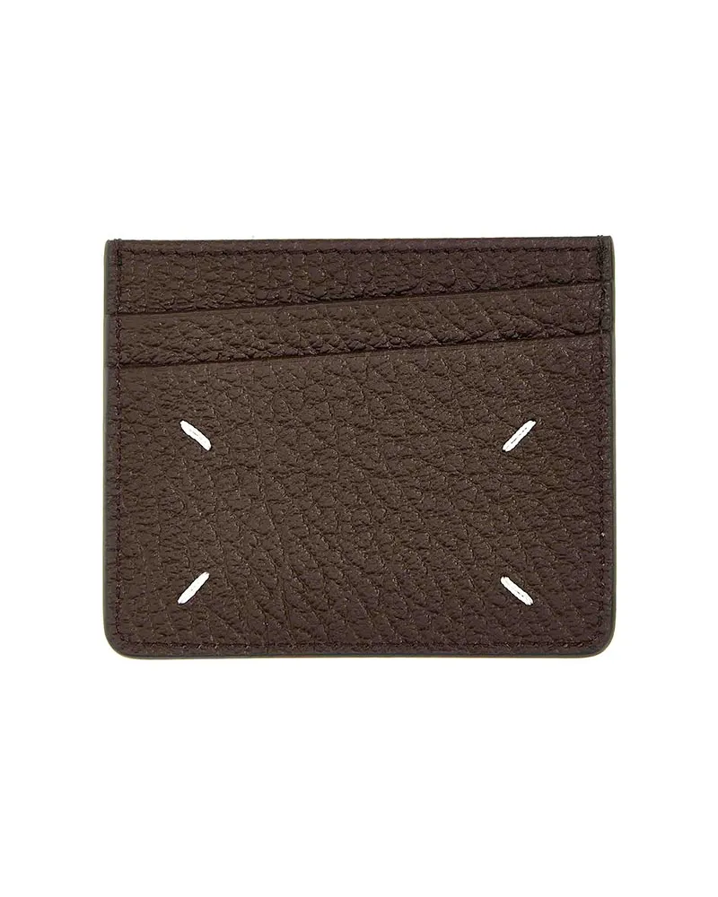 Maison Margiela Portemonnaie - Braun Braun