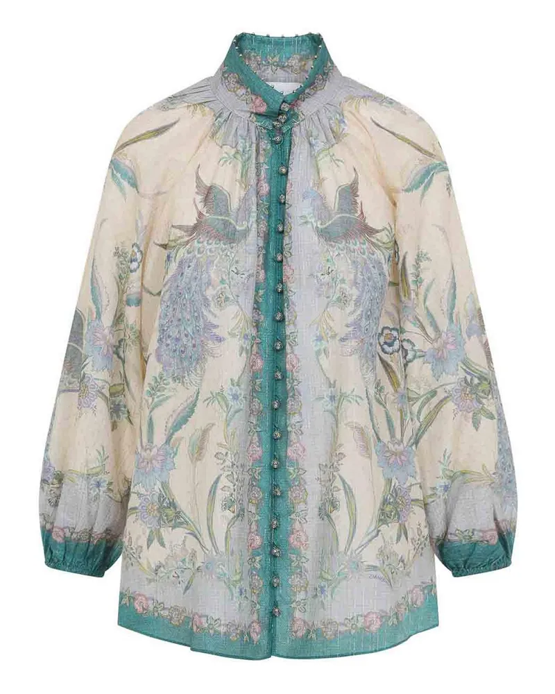 Zimmermann Bluse - Creme Creme