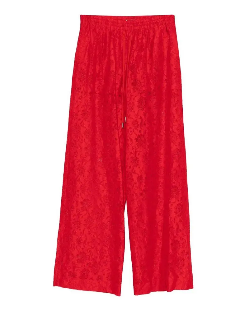 Ermanno Scervino Casual Hose - Rot Rot