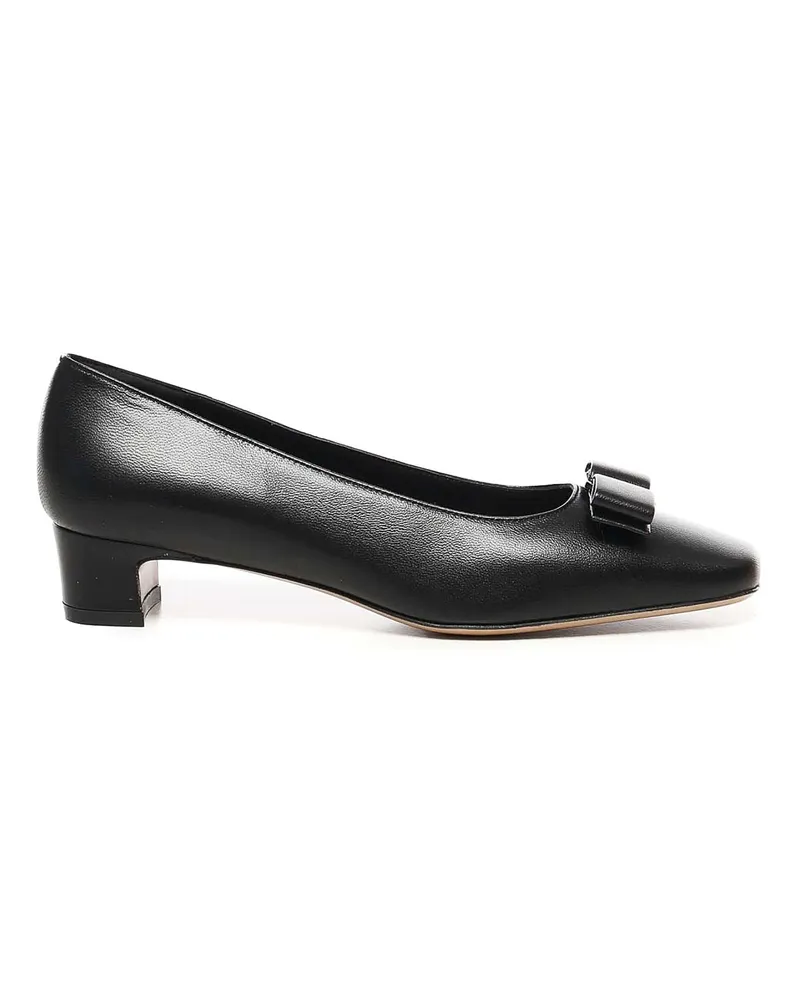 Ferragamo Pumps - Schwarz Schwarz