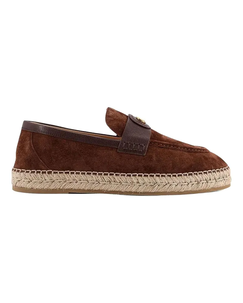 Valentino Garavani Espadrilles - Dunkelbraun Dunkelbraun
