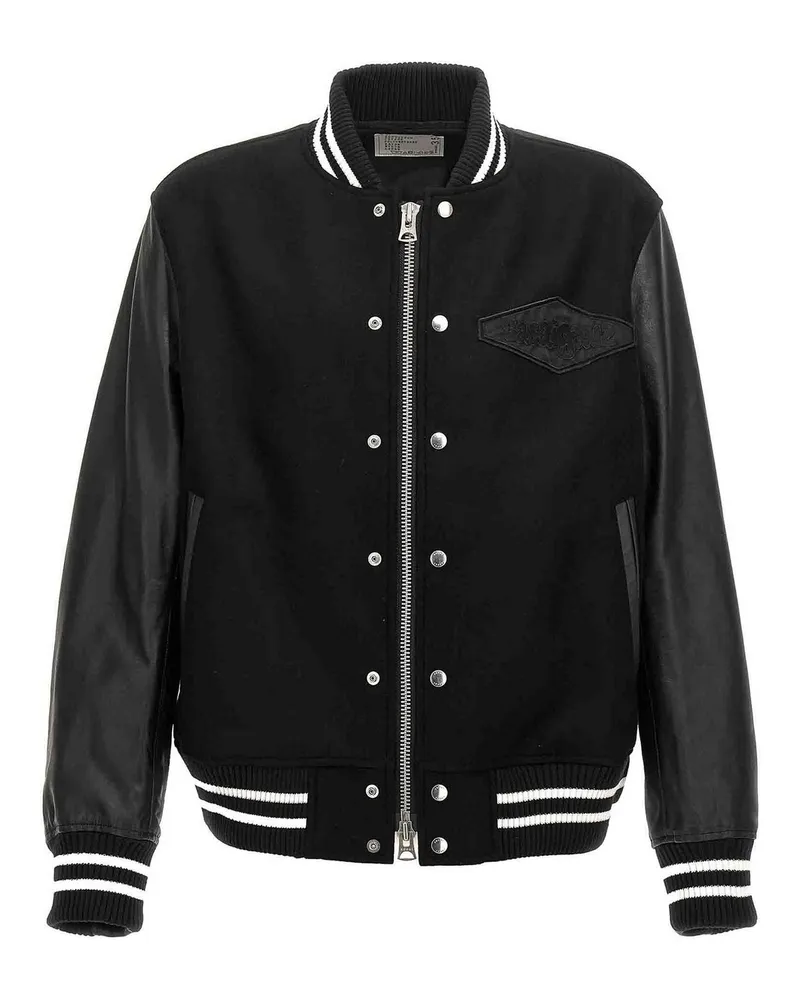 Sacai Blazer - Schwarz Schwarz