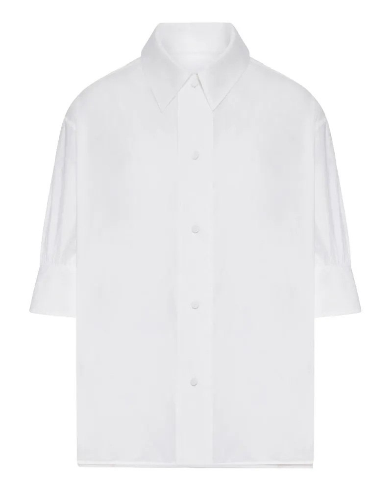 Jil Sander Hemd - Weiß Weiß