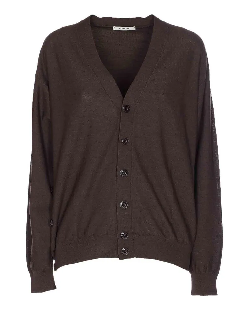 Christophe Lemaire Cardigan - Braun Braun