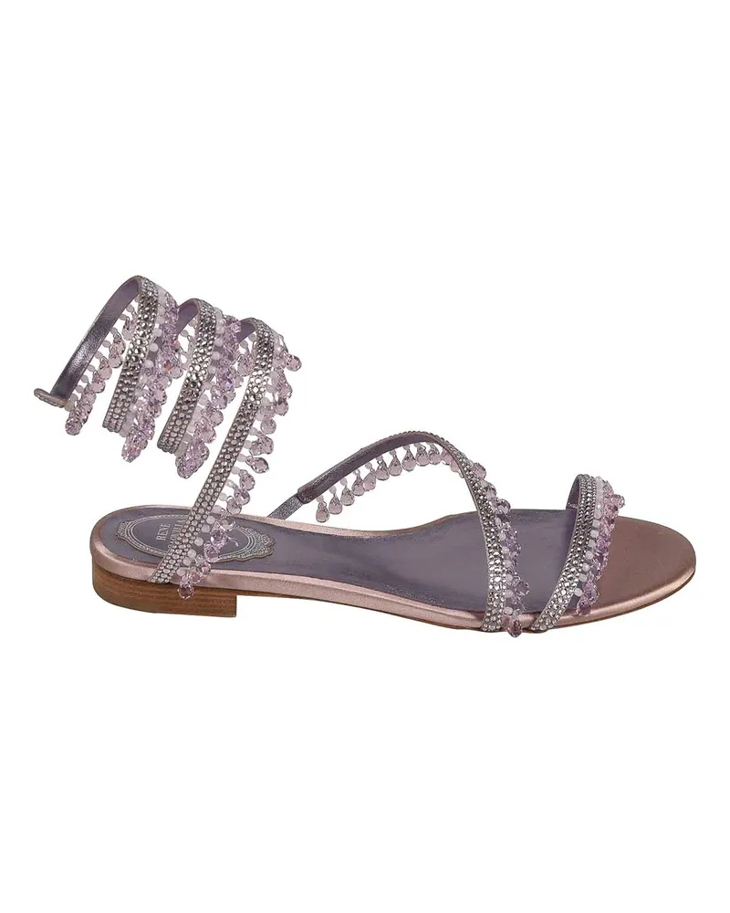 René Caovilla Sandalen - Metallic Metallic