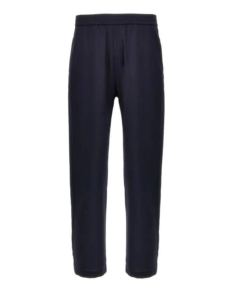 BARENA Casual Hose - Blau Blau