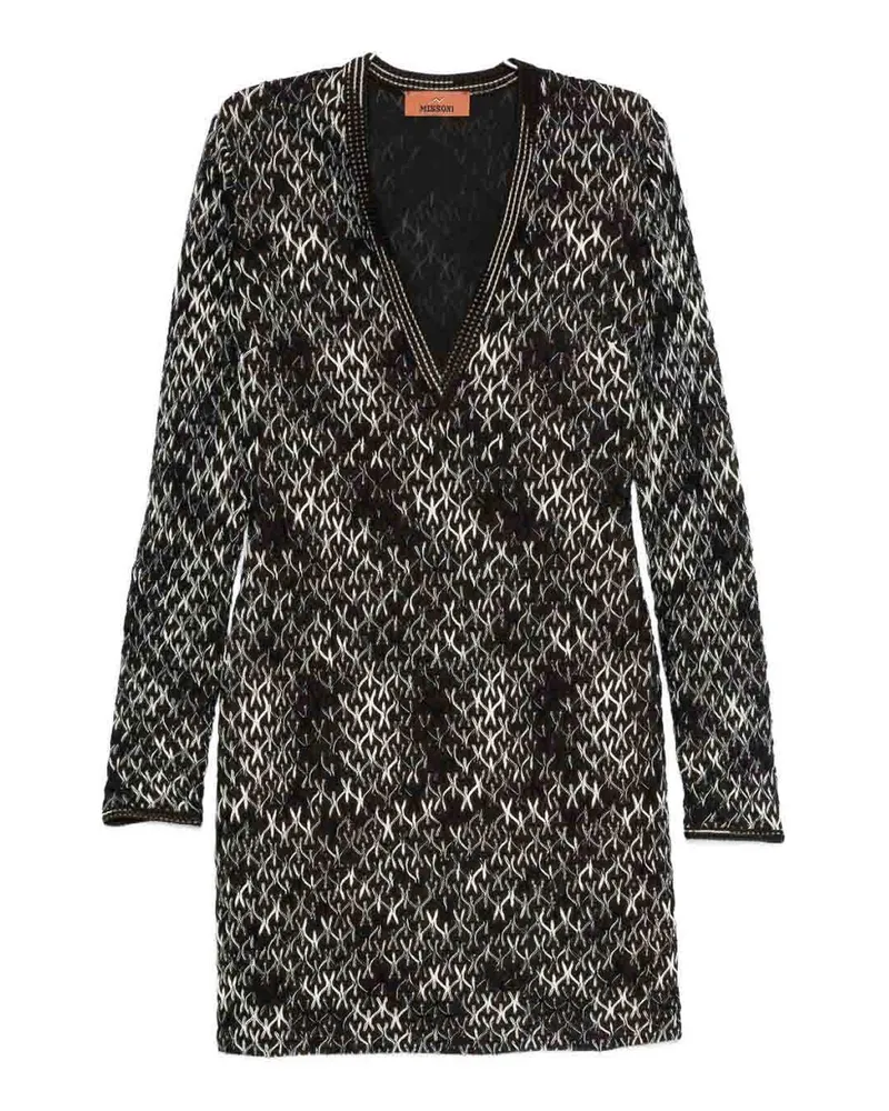 Missoni Kurzes Kleid - Braun Braun