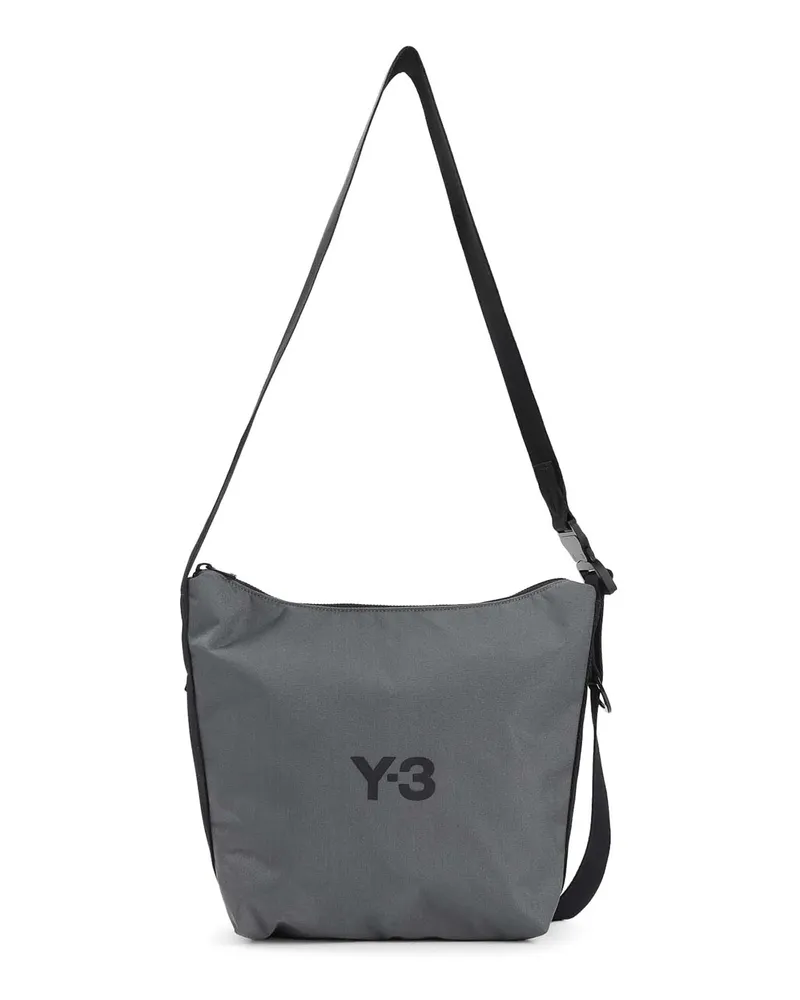 Y-3 Umhängetasche - Grau Grau