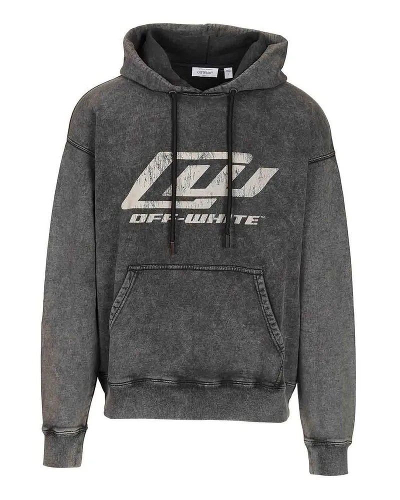 OFF-WHITE Sweatshirt - Schwarz Schwarz