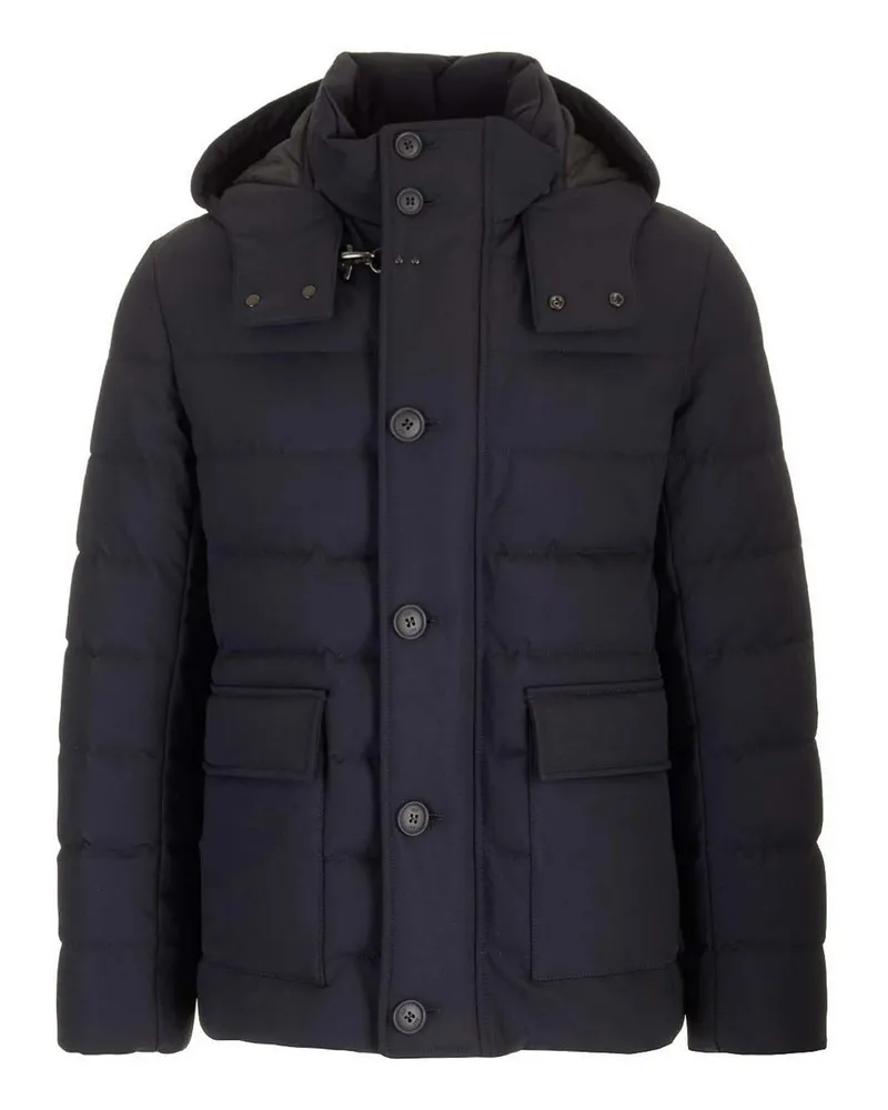Fay Casualjacke - Blau Blau