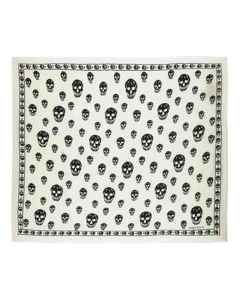 Alexander McQueen Schal - Beige Beige