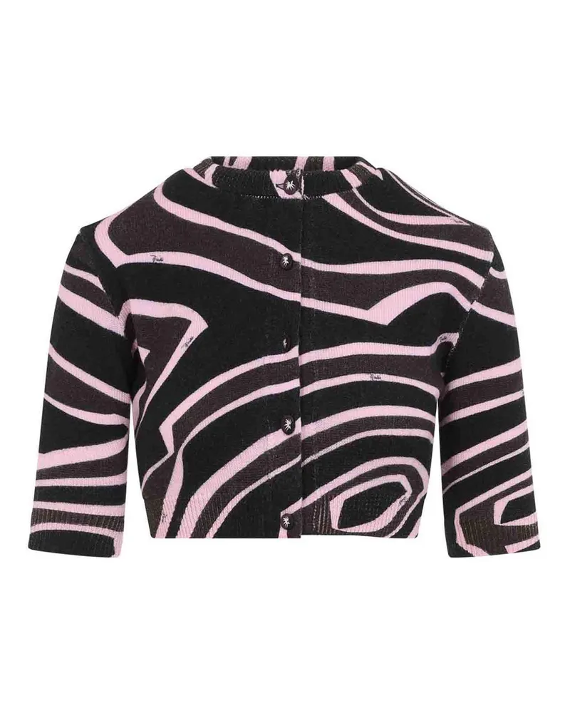 Emilio Pucci Cardigan - Hellbraun Hellbraun
