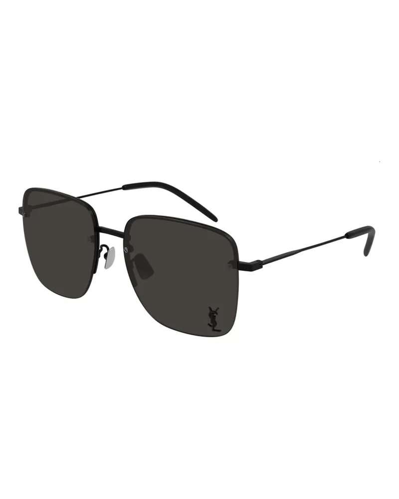 Saint Laurent Sonnenbrille - Schwarz Schwarz
