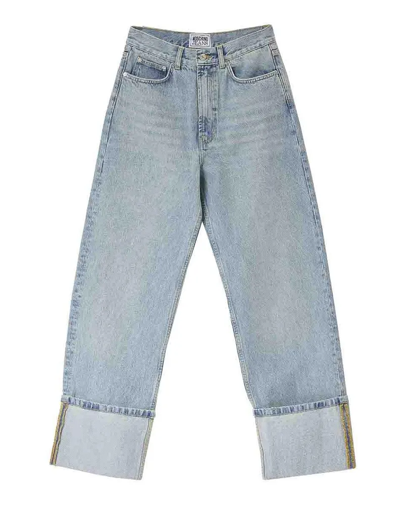 Moschino Bootcut Jeans - Blau Blau