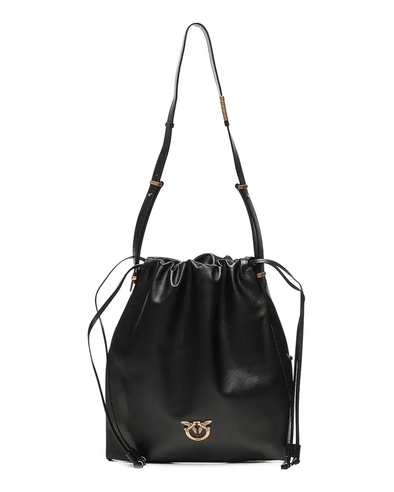 Pinko Schultertasche - Schwarz Schwarz