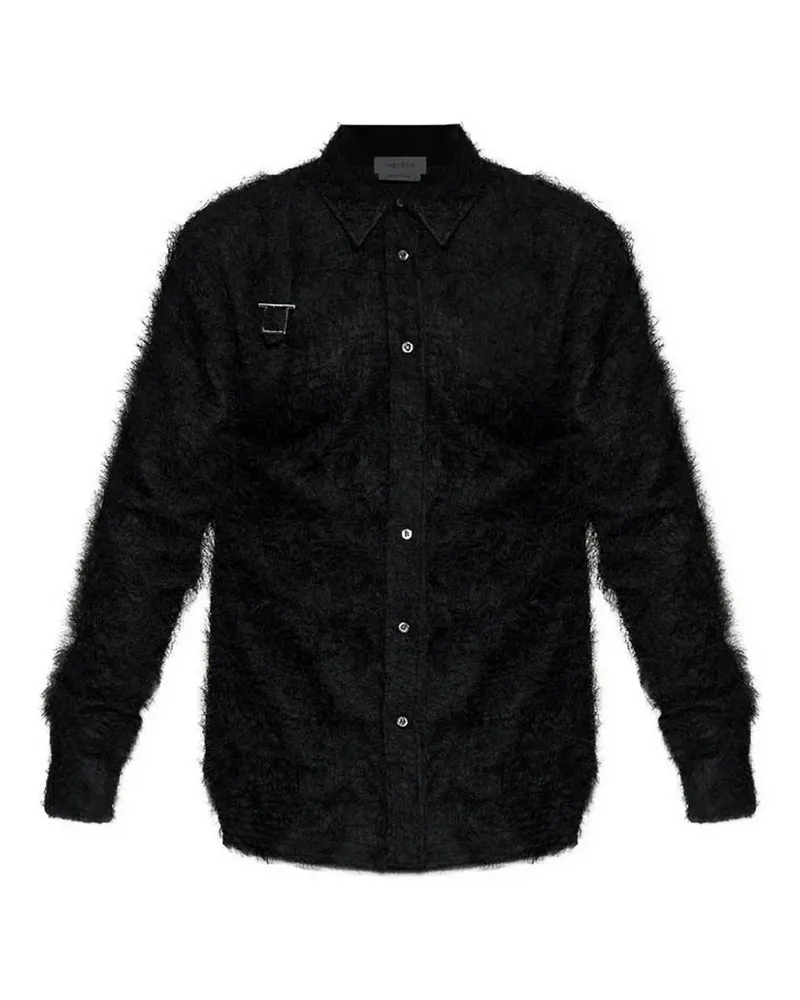 Alexander McQueen Hemd - Schwarz Schwarz