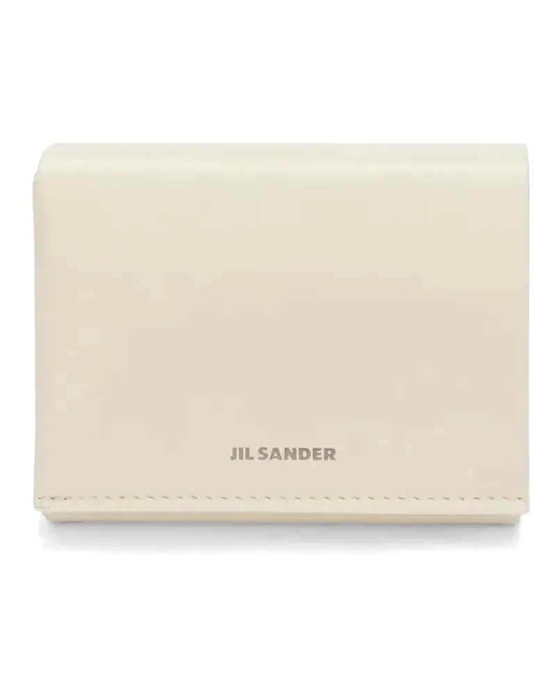 Jil Sander Portemonnaie - Beige Beige