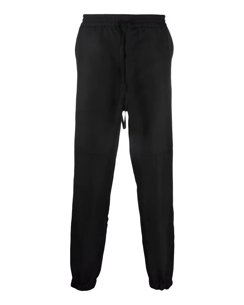 Alexander McQueen Casual Hose - Schwarz Schwarz