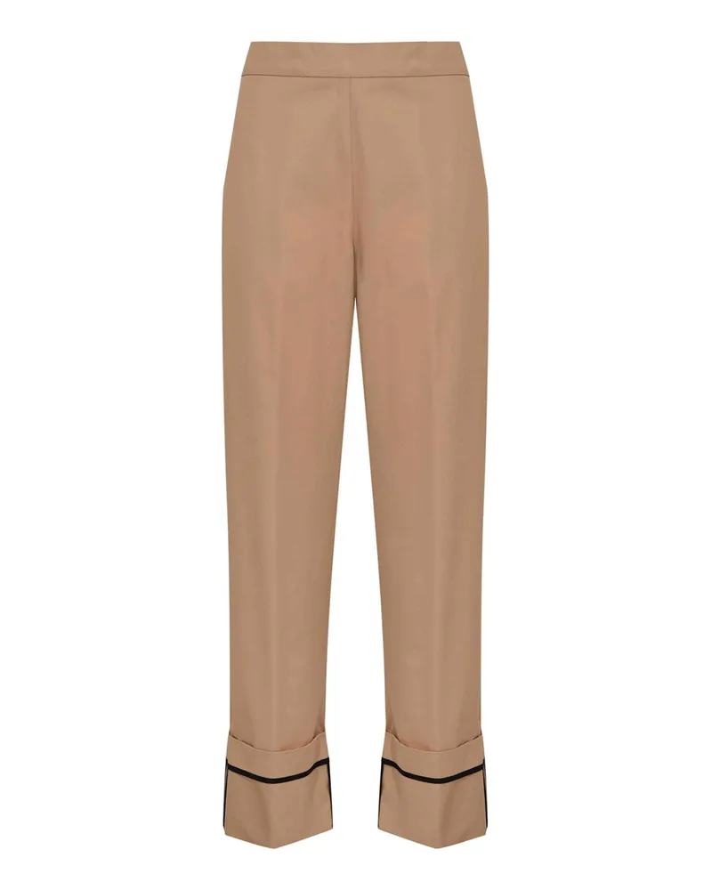 Herno Casual Hose - Camel Camel
