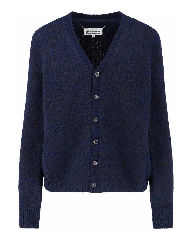 Maison Margiela Cardigan - Blau Blau