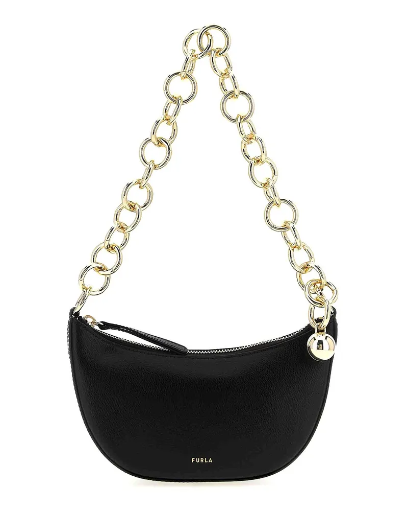 Furla Schultertasche - Schwarz Schwarz
