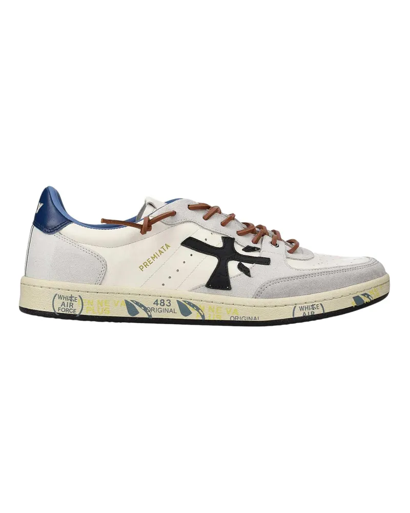 Premiata Sneaker - Weiß Weiß