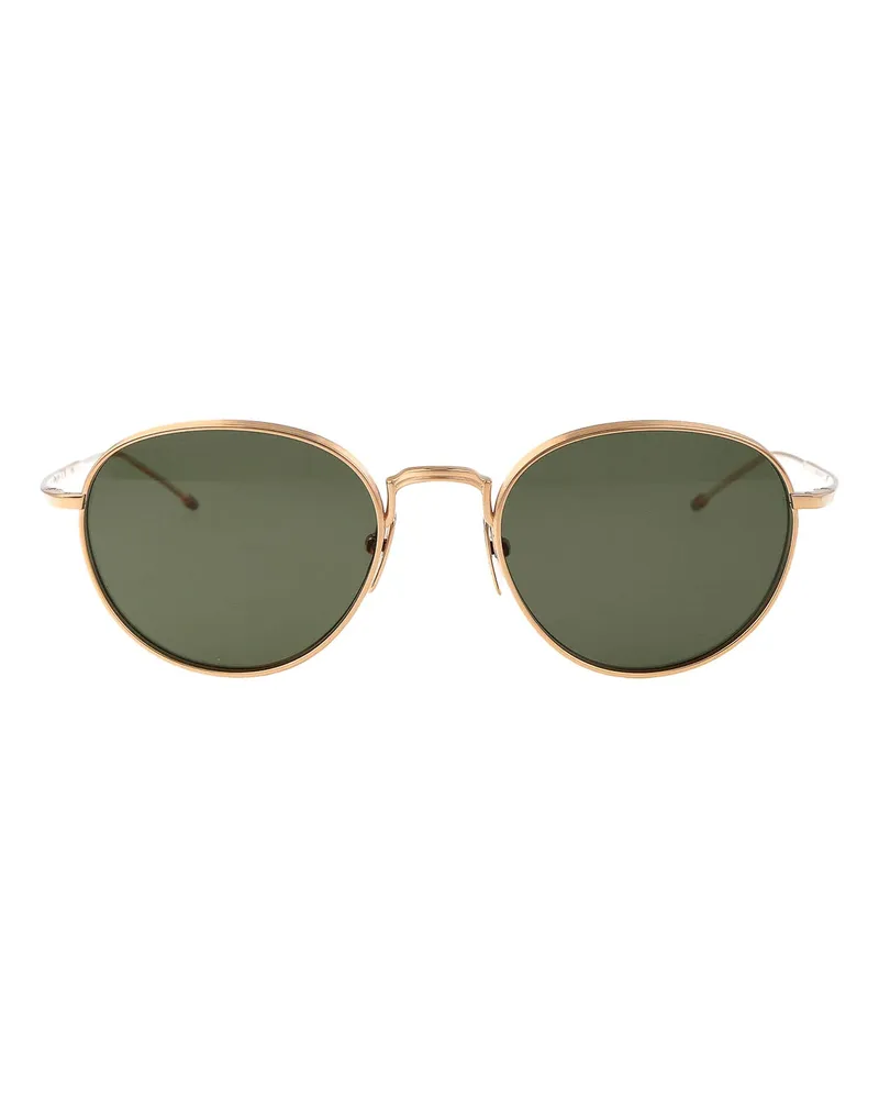 Thom Browne Sonnenbrille - Weiß Weiß