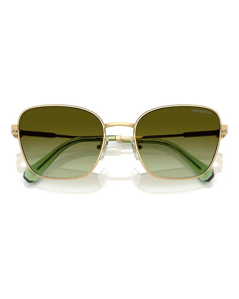 Swarovski Sonnenbrille - Grün Grün