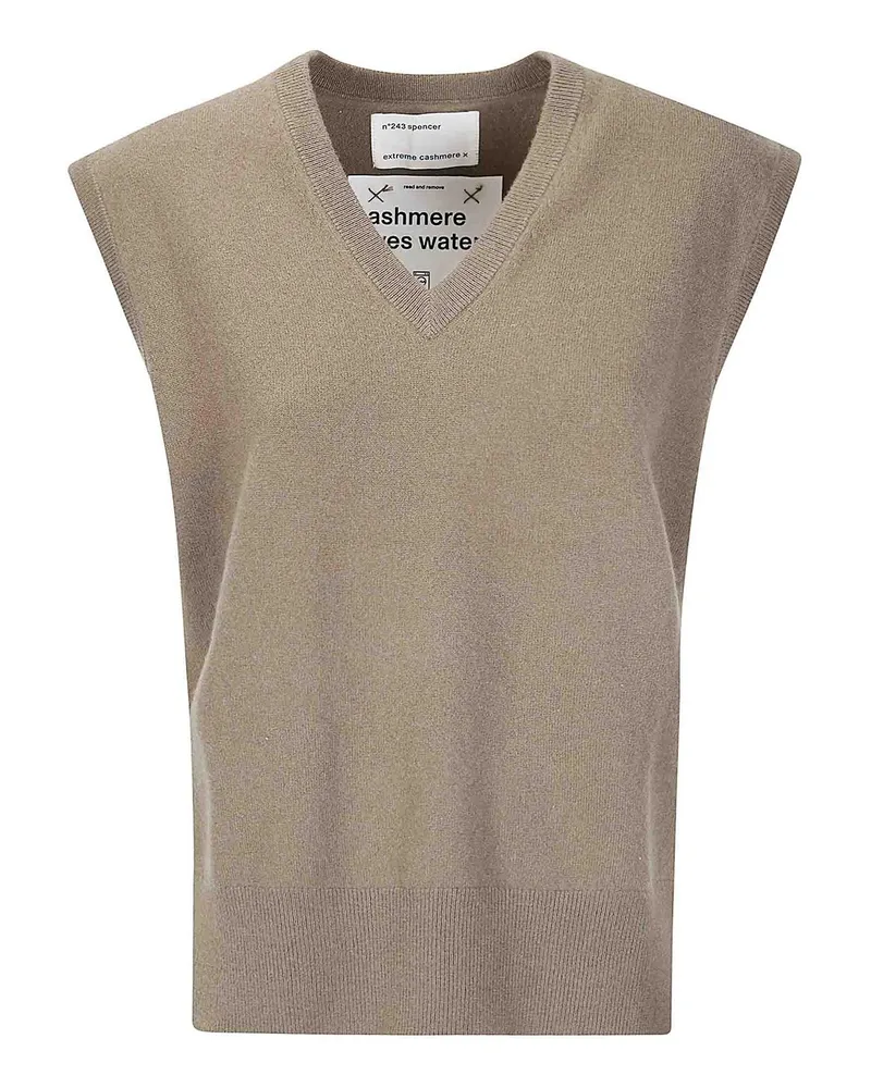 extreme cashmere Top - Dunkelgrün Dunkelgrün