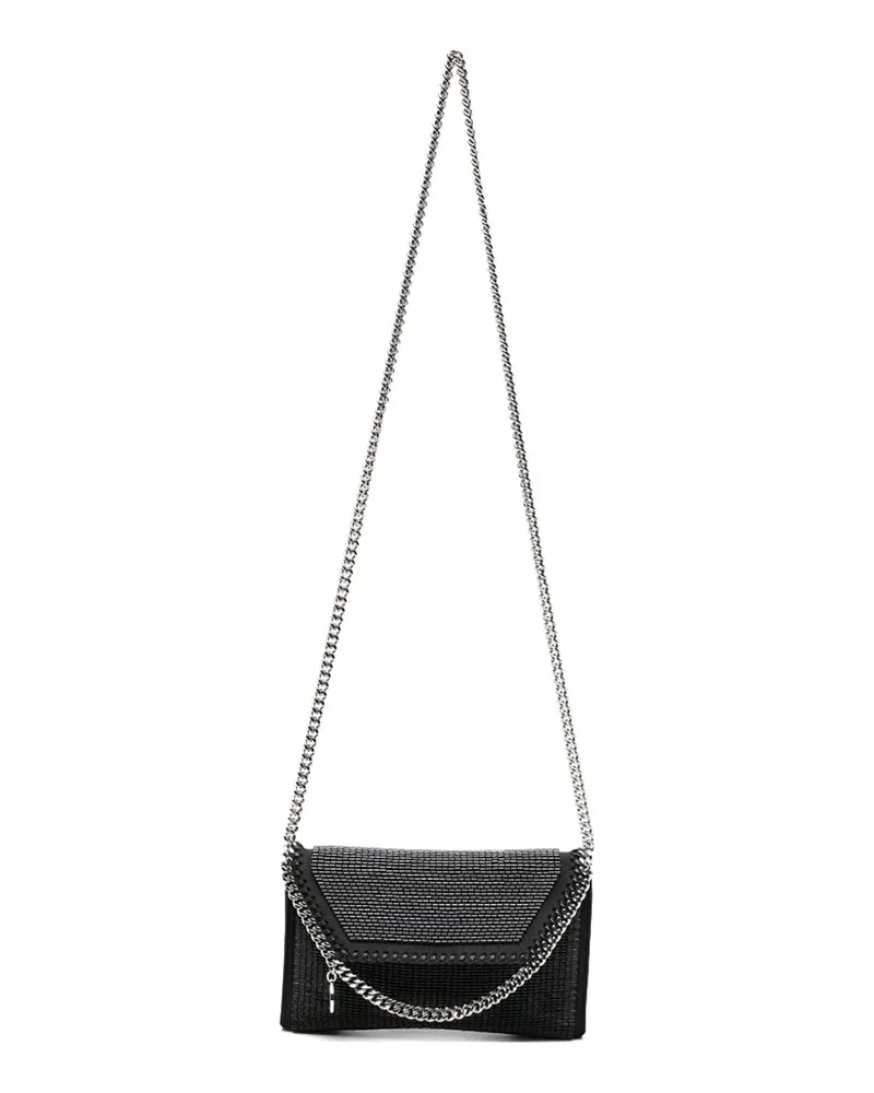 Stella McCartney Portemonnaie - Schwarz Schwarz