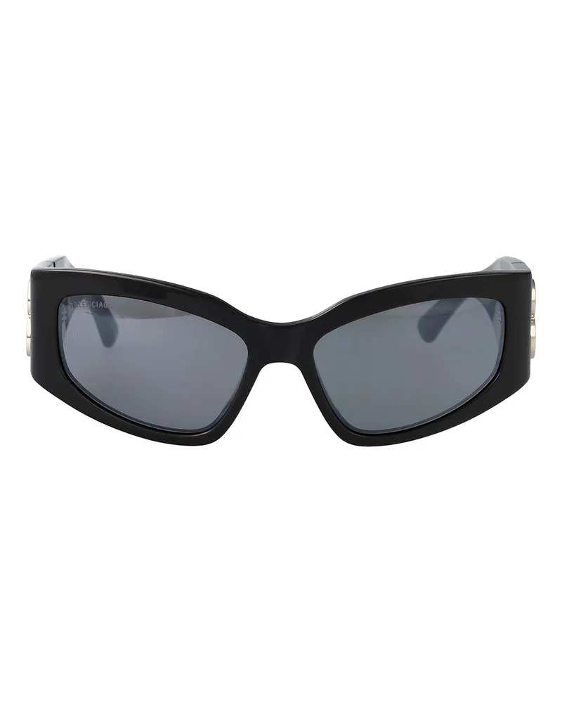 Balenciaga Sonnenbrille - Grau Grau