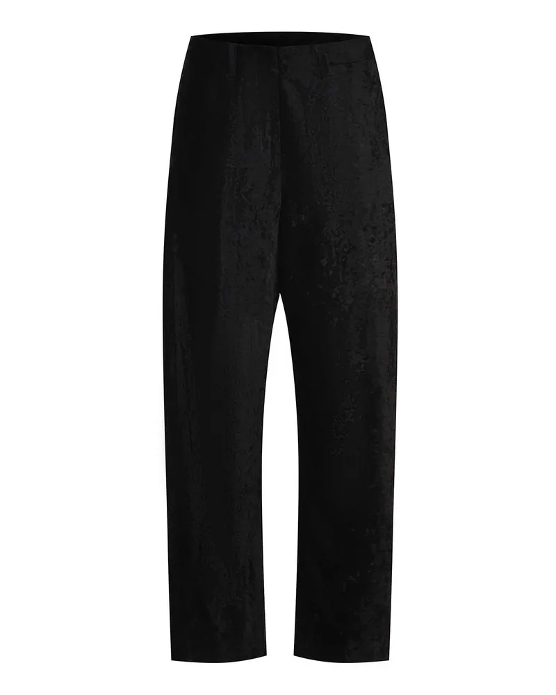 Magda Butrym Casual Hose - Dunkelbraun Dunkelbraun