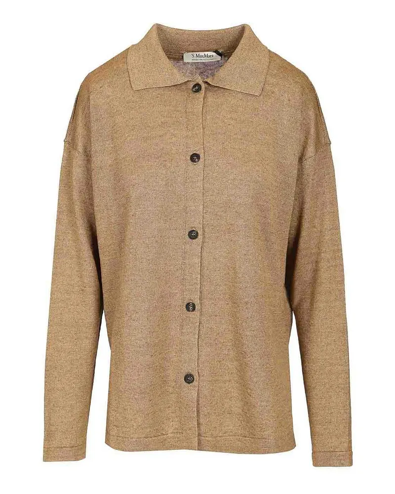 Max Mara Cardigan - Beige Beige