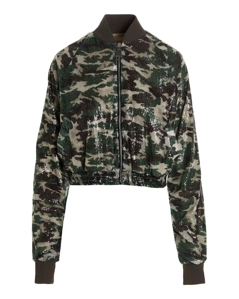 KHRISJOY Bomberjacke - Grün Grün